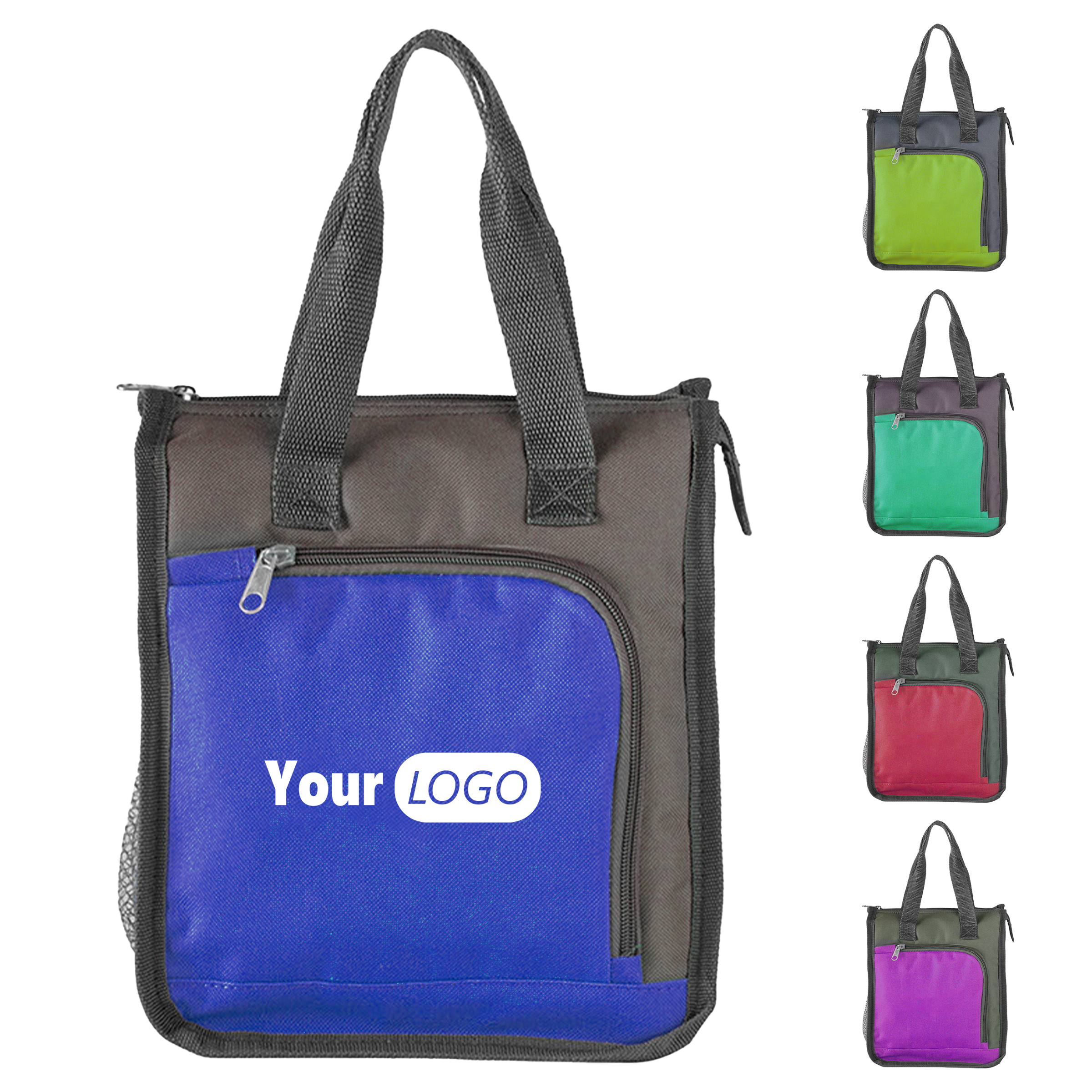 Oxford Eco-Friendly Insulated Tote Bag For Everyday Freshness 2