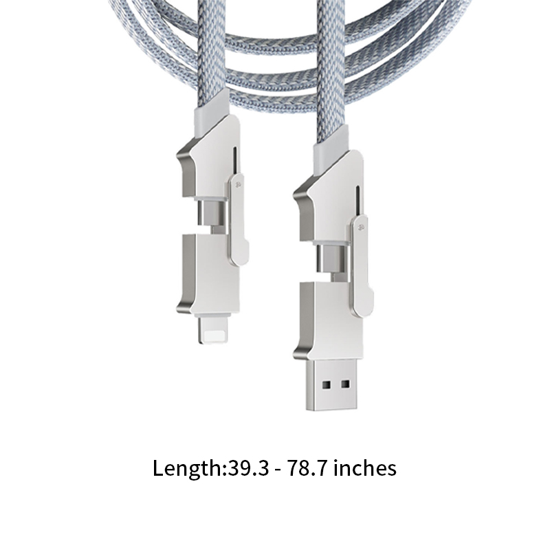 6 In 1 Fast Charging Cable 3
