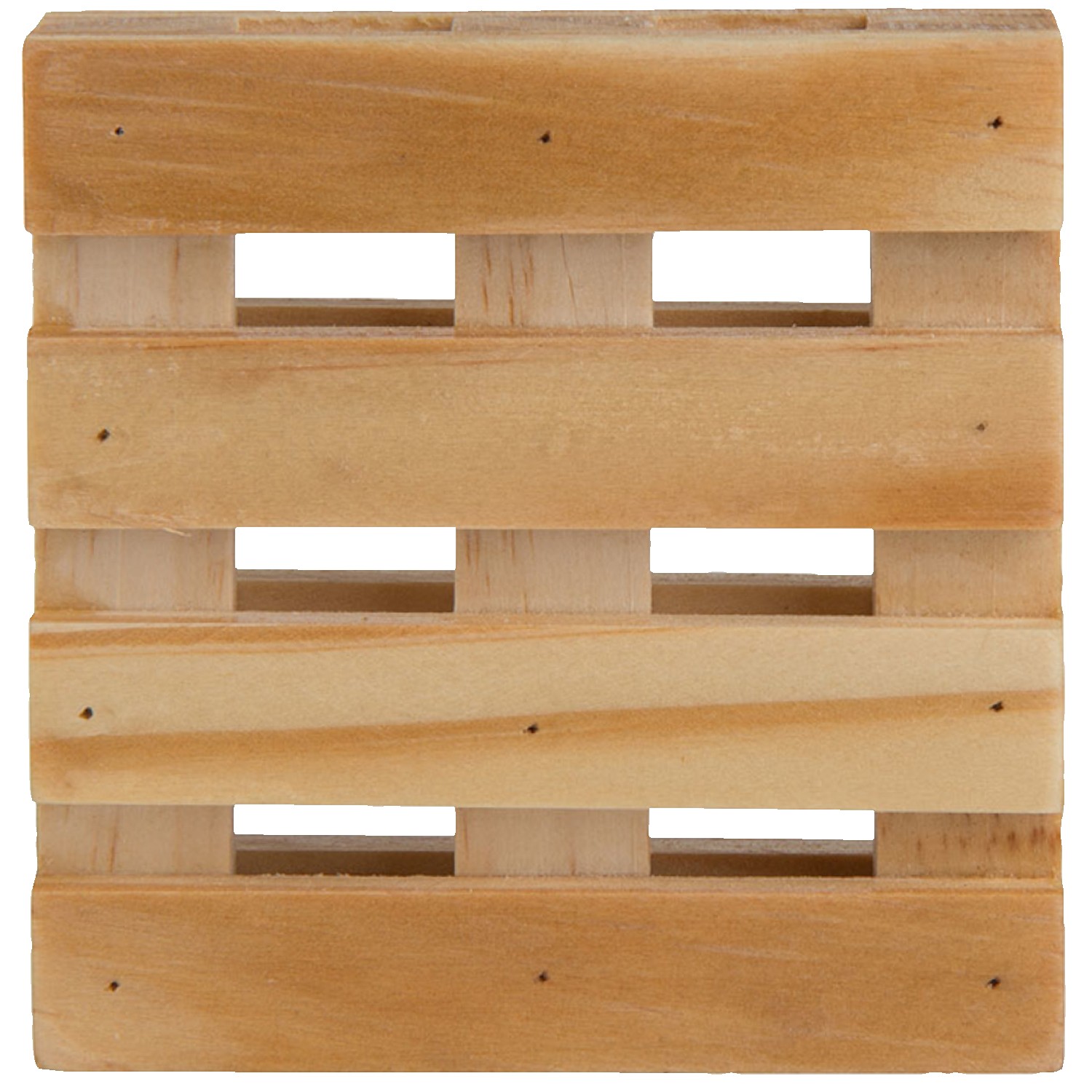 Wood Pallet Coaster 4