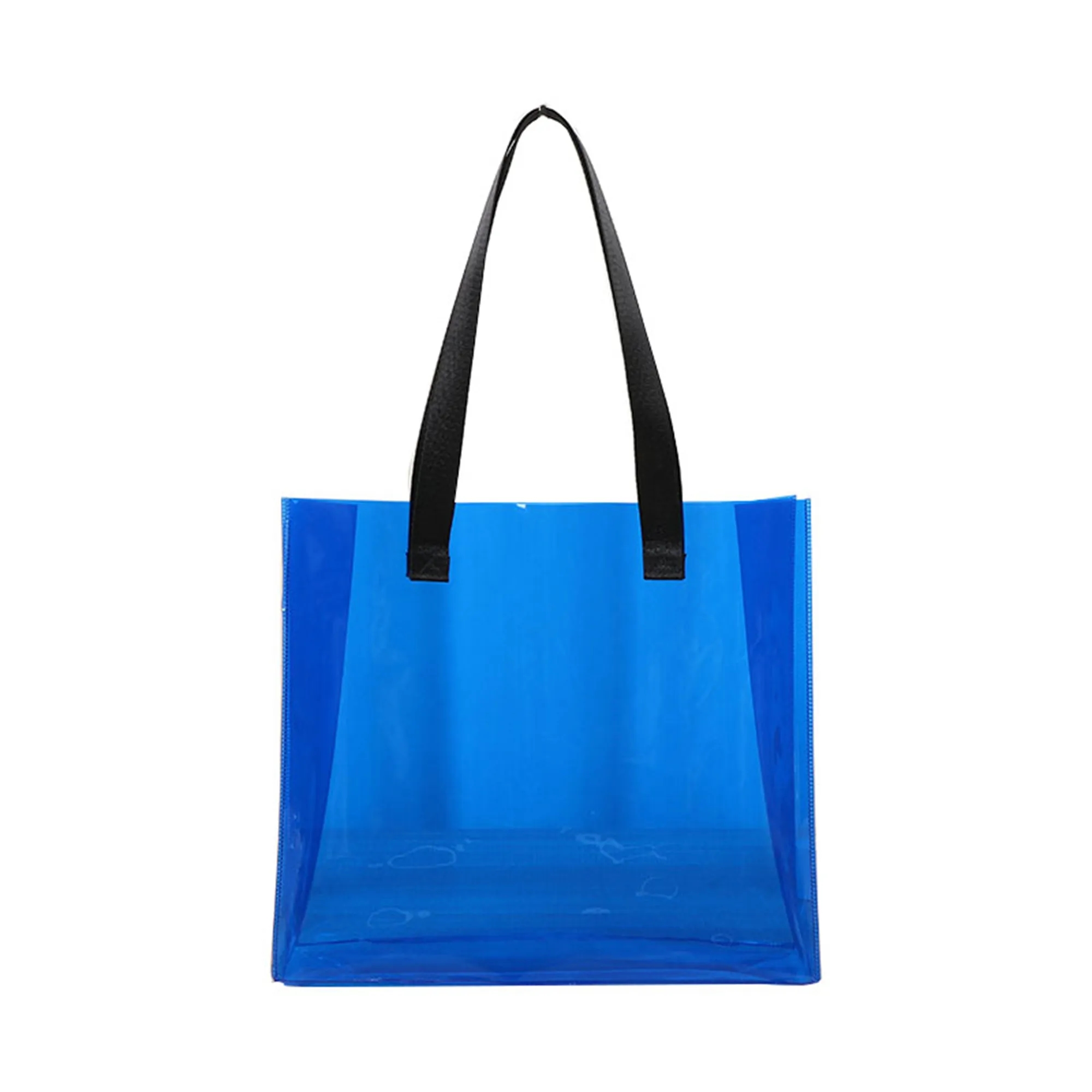 PVC Transparent Plastic Tote Bag 6