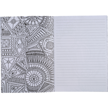 FSC® Mix 5.5" x 8.5" Doodle Coloring Book 10
