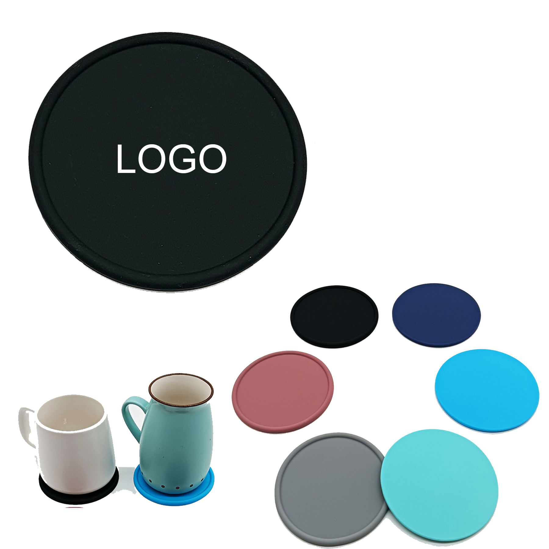 Silicone Insulated Coaster 1