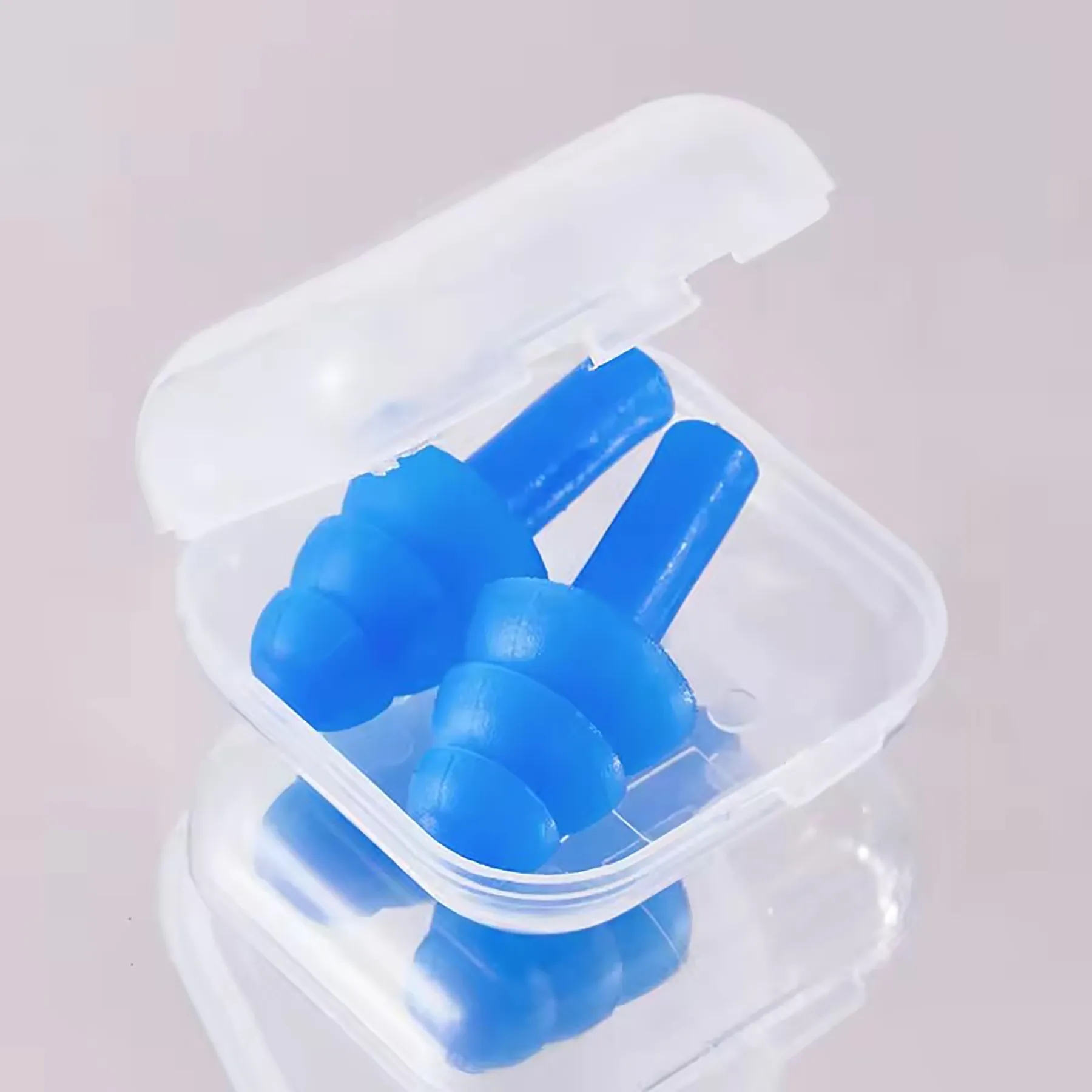 Christmas Tree Swimming Earplugs 5