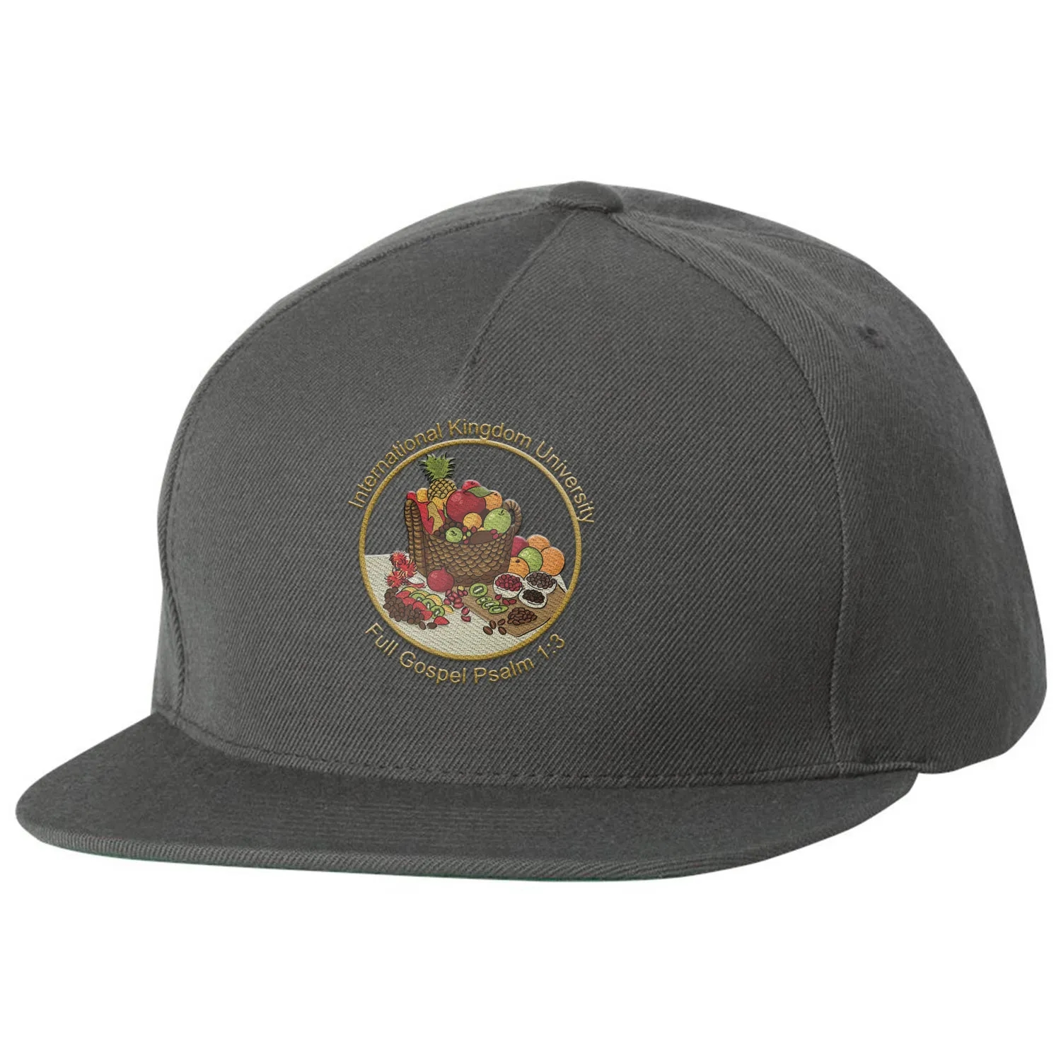 Yupoong Classics Wool Blend Snapback Cap 9