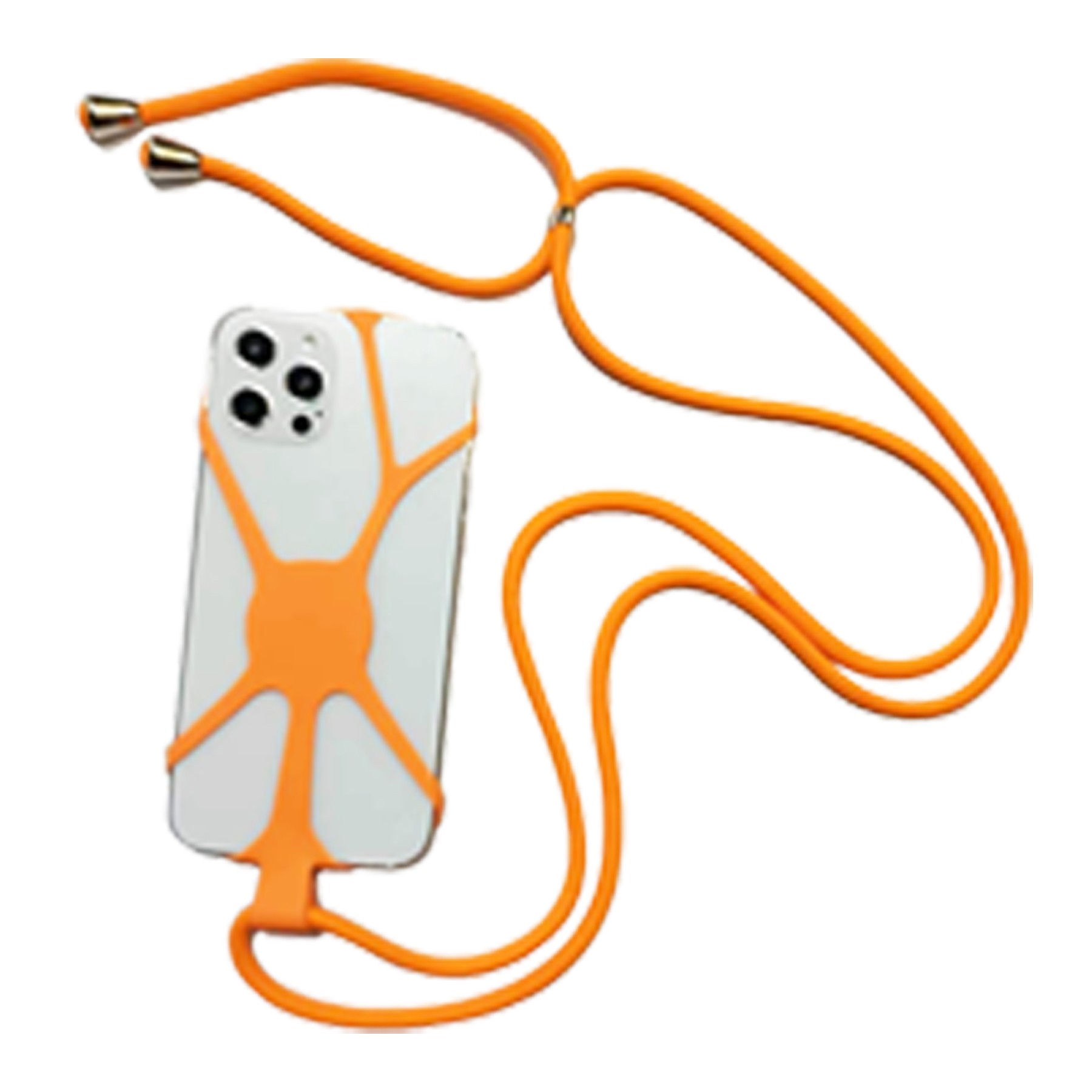 Universal Silicone Mobile Phone Elastic Sleeve 3