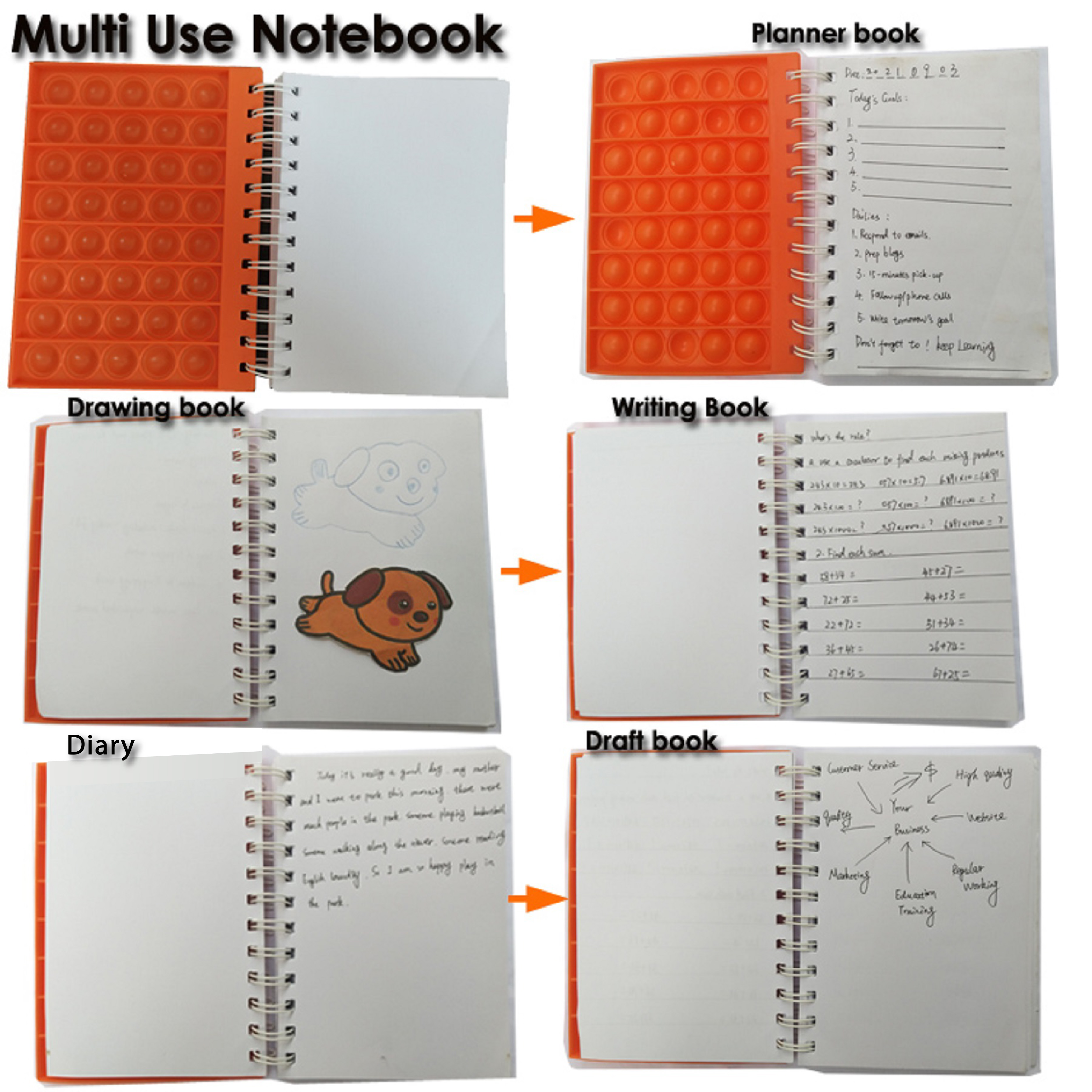 Push-Pop Notebook Small 5
