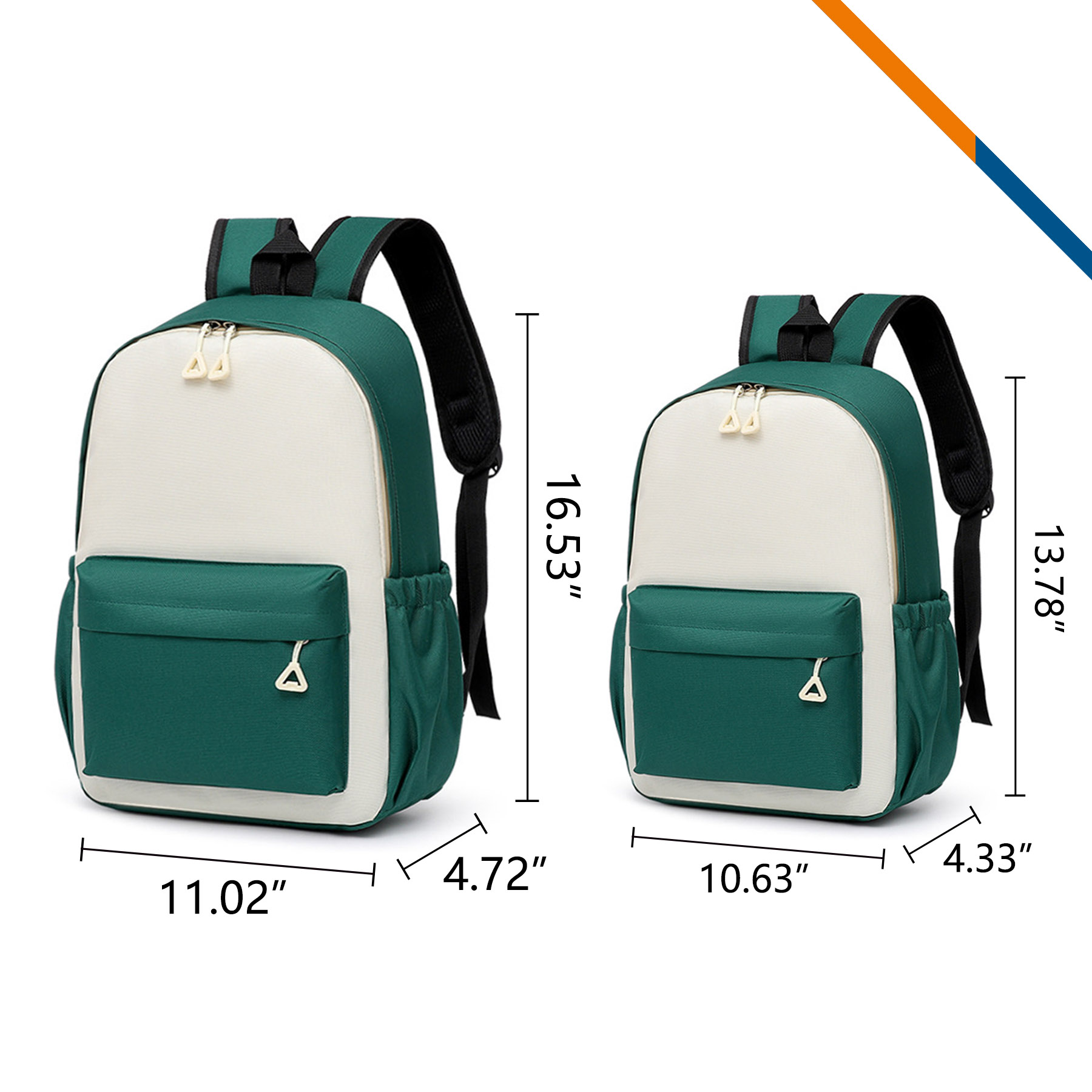 Pacto Stylish School Backpack 9