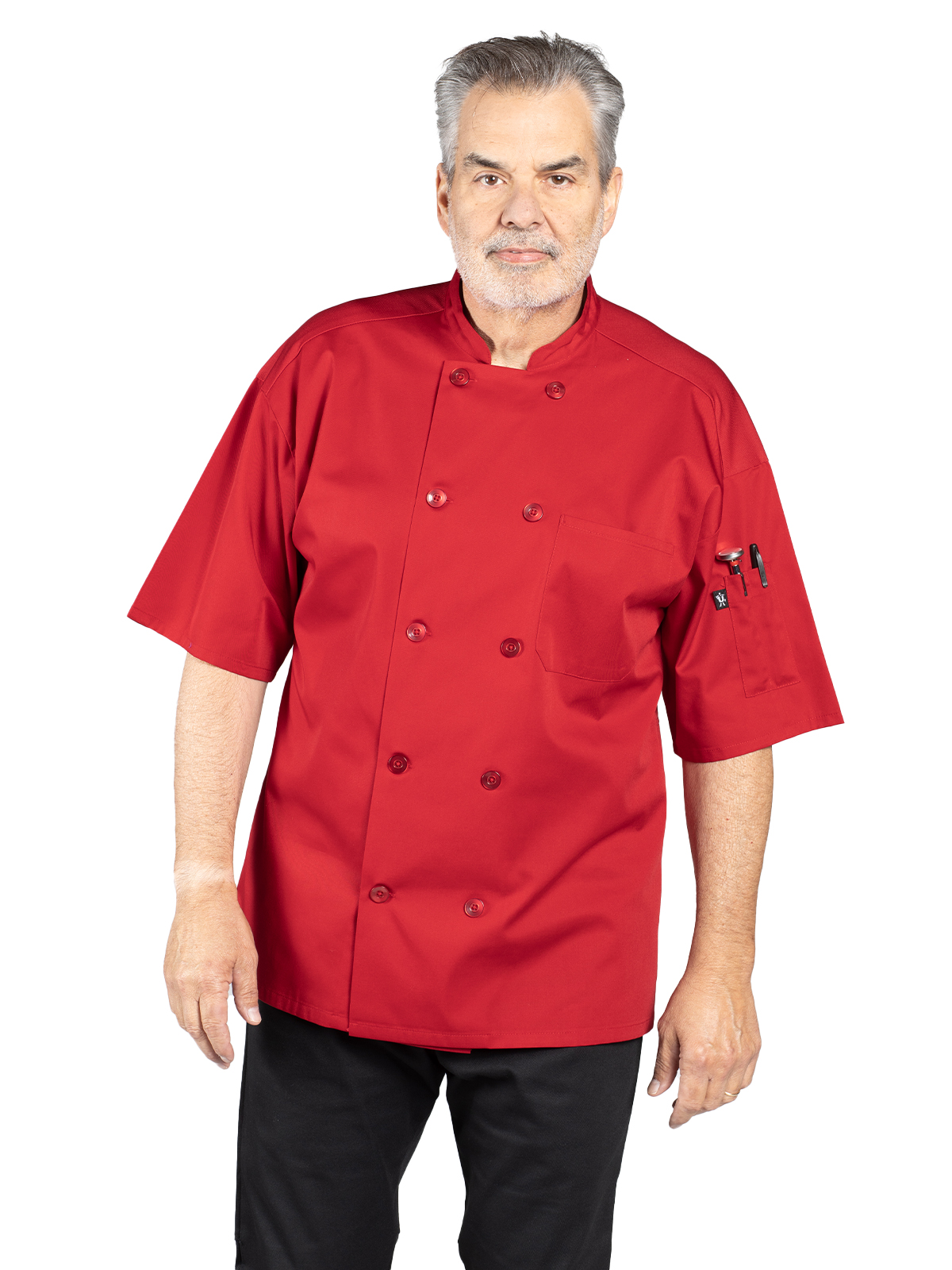 Uncommon Chef - Chef Coats - Unisex Chef Coat 8