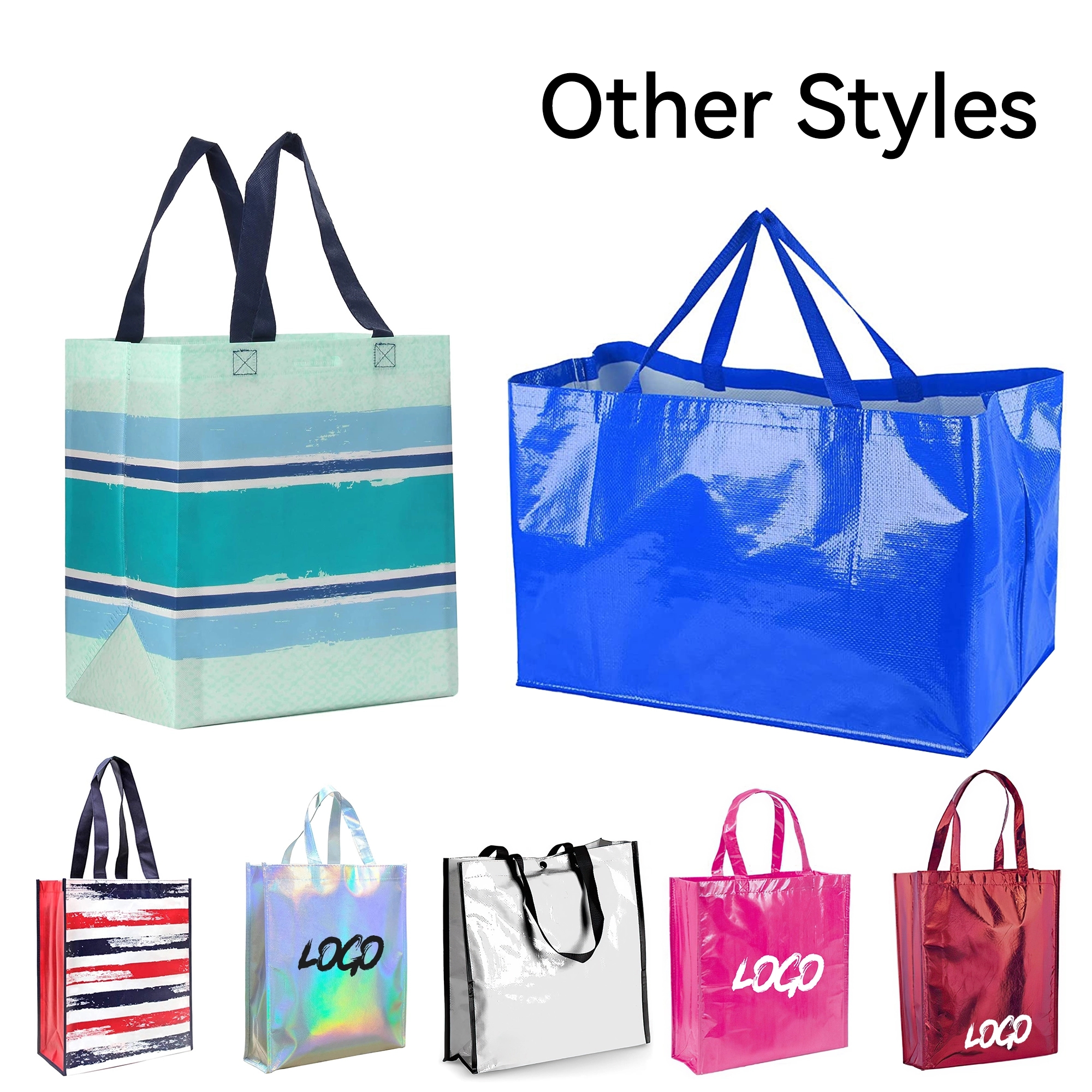 Non-woven Coated Shopping Tote Bag 5