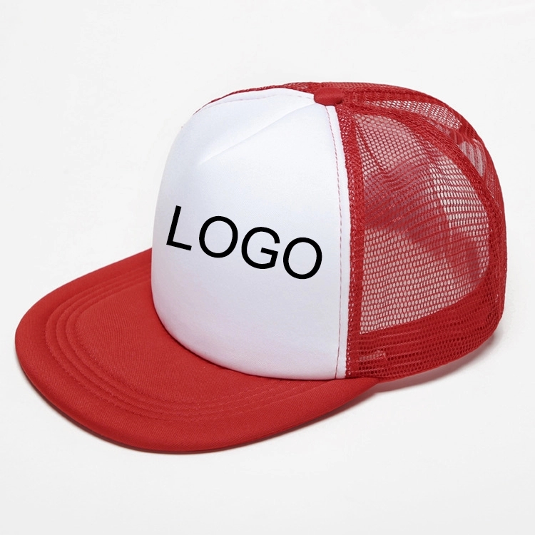 Flat Brim Baseball Cap 3