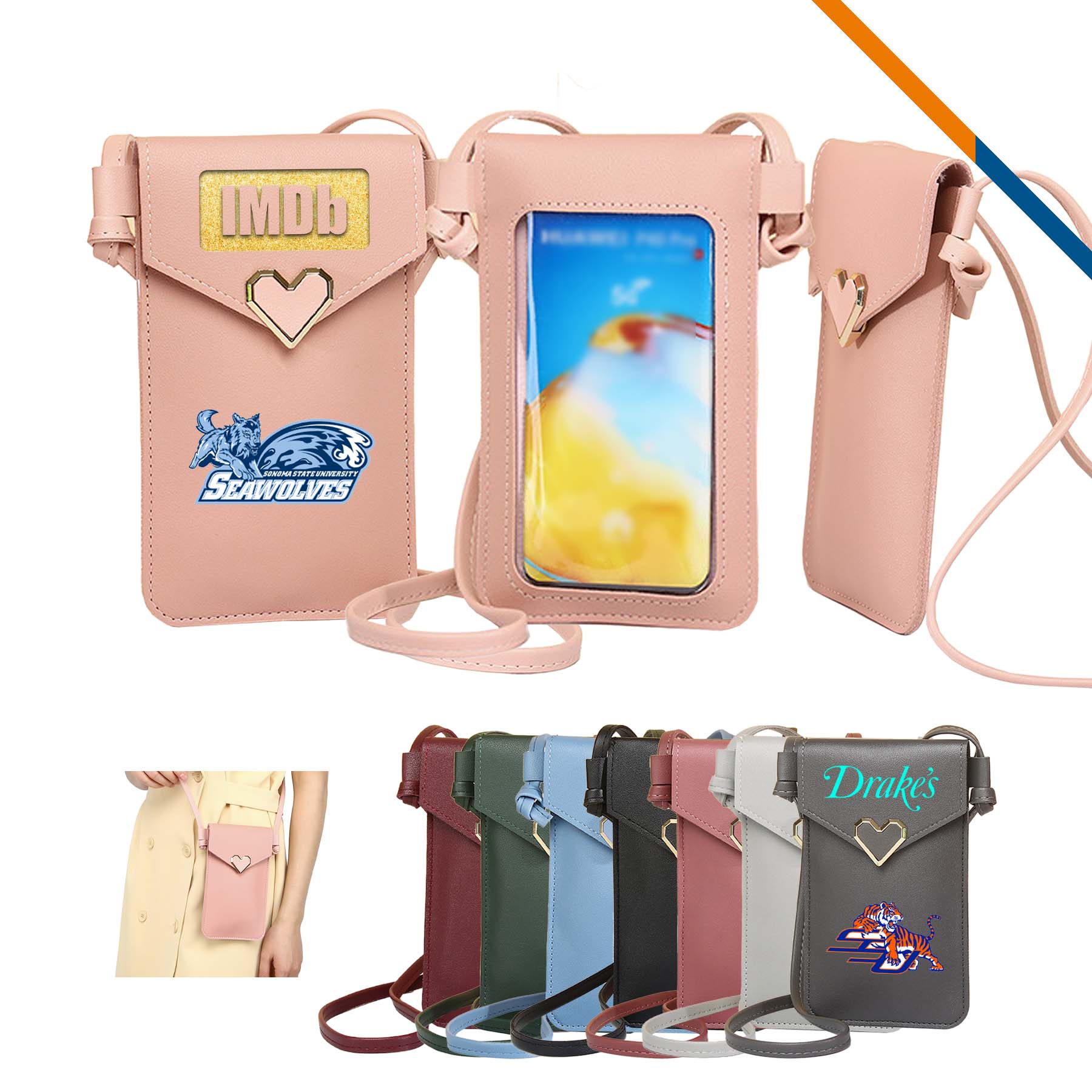 iHeart Universal Phone Pouch 14