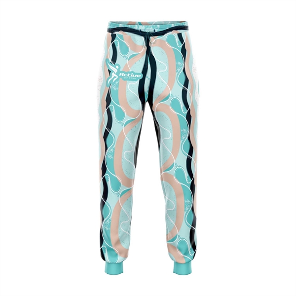 Unisex Sublimation Brushed Milk Silk Lounge Pants - 160G 2