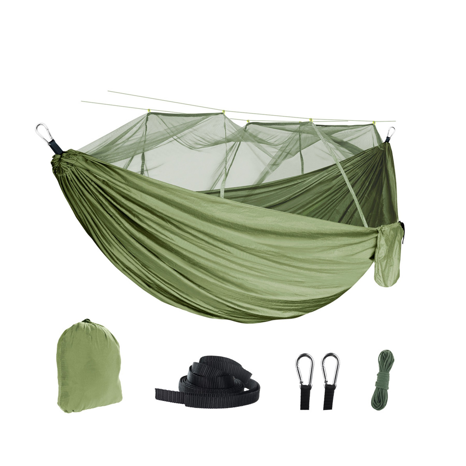Camping Hammock With Mosquito Net 7