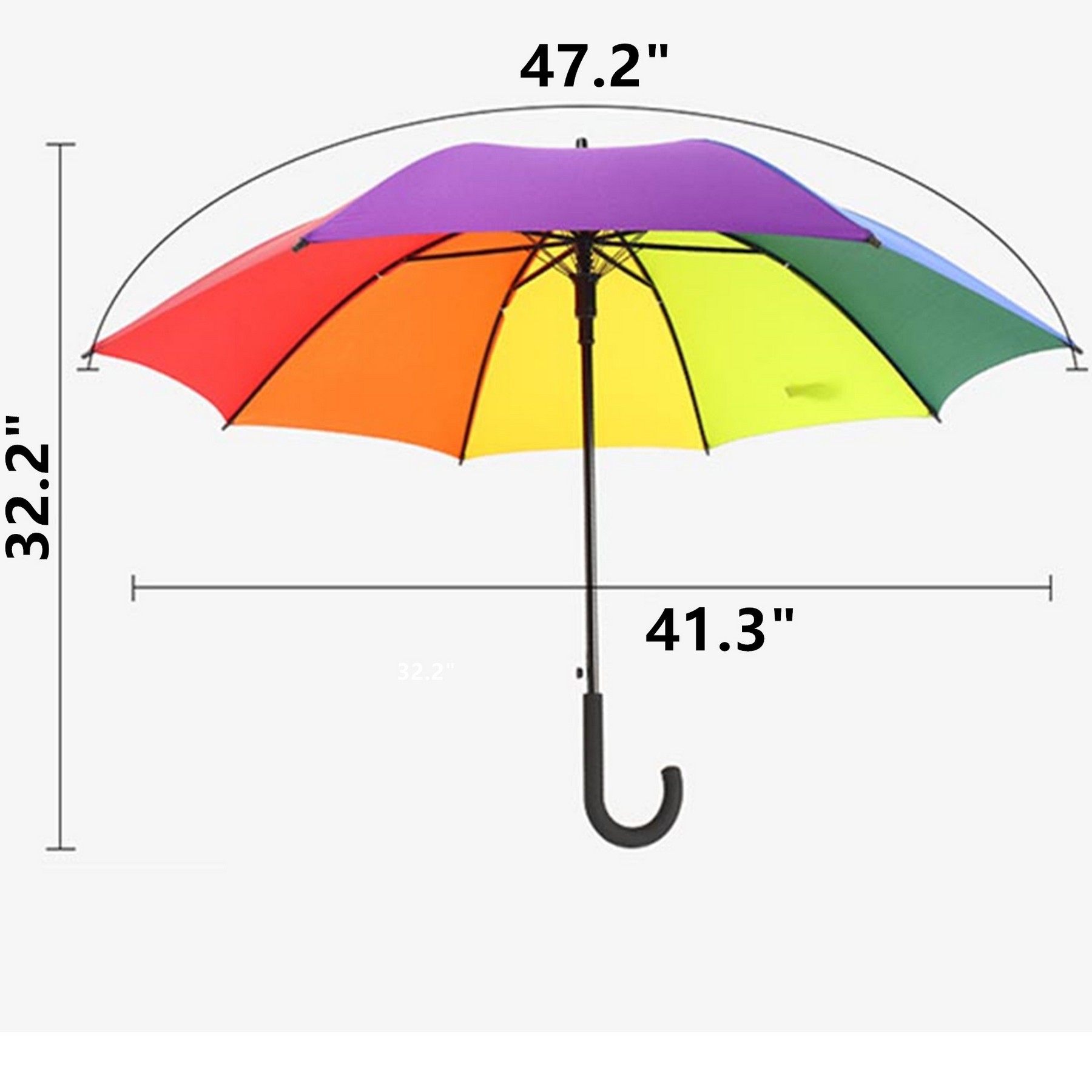 Advertising Automatic Umbrella Auto Open Umbrella 3
