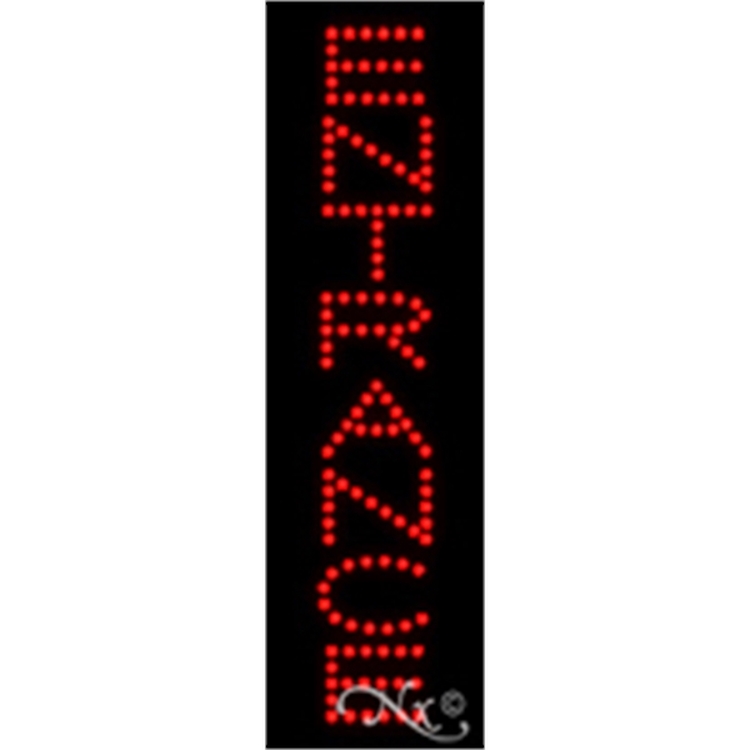 Entrance Economic LED Sign 2