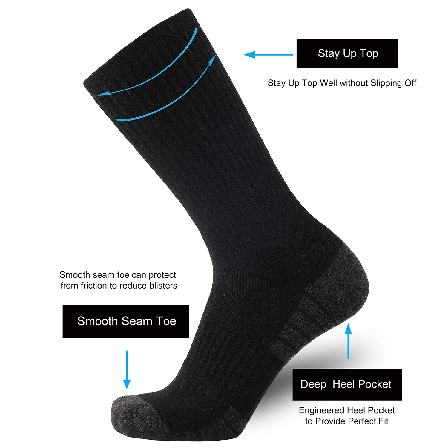 Crew Cotton Socks 3