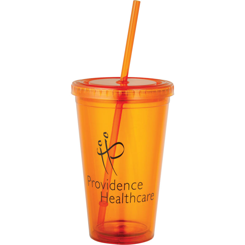 Custom Double Wall Tumbler - 16 Oz. 22