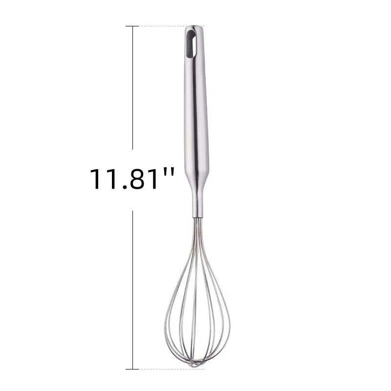 Manual Stainless Steel Eggbeater 2