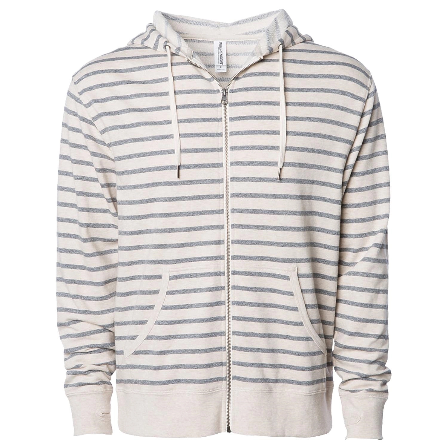 Unisex Heather French Terry Zip Hooded Sweatshirt, custom hoodie or sweatshirt with logo imprint 16