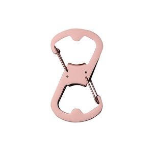 Footprint Shaped Key Holder Carabiners 7