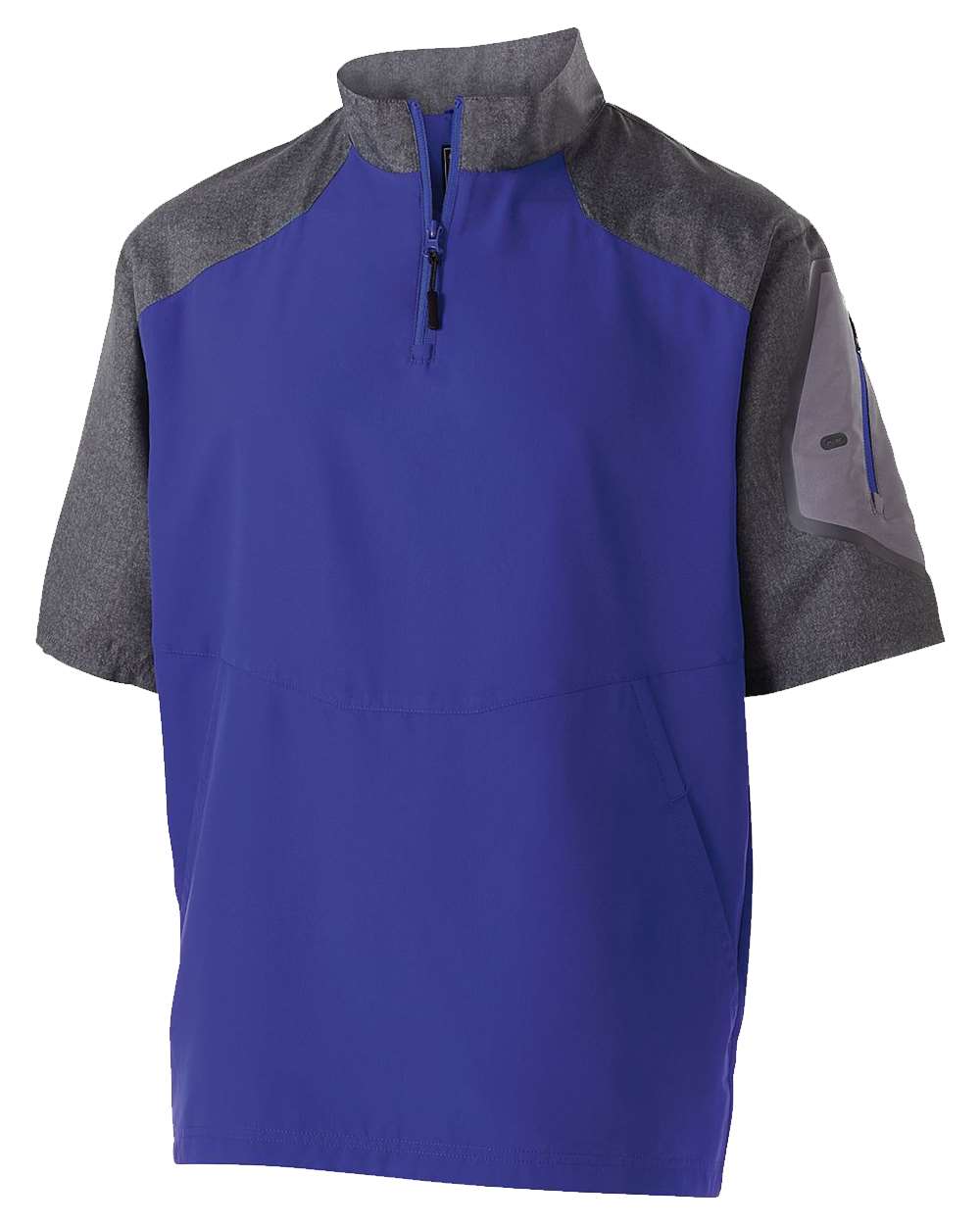 Unisex Raider Short Sleeve Quarter-Zip Pullover - 229545 33