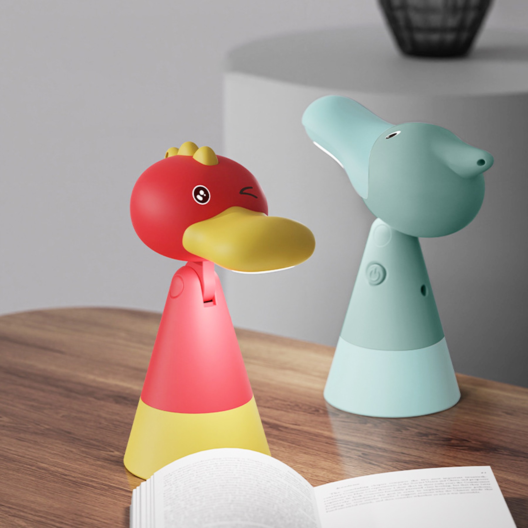 Rechargeable LED Dinosaur Night light 2