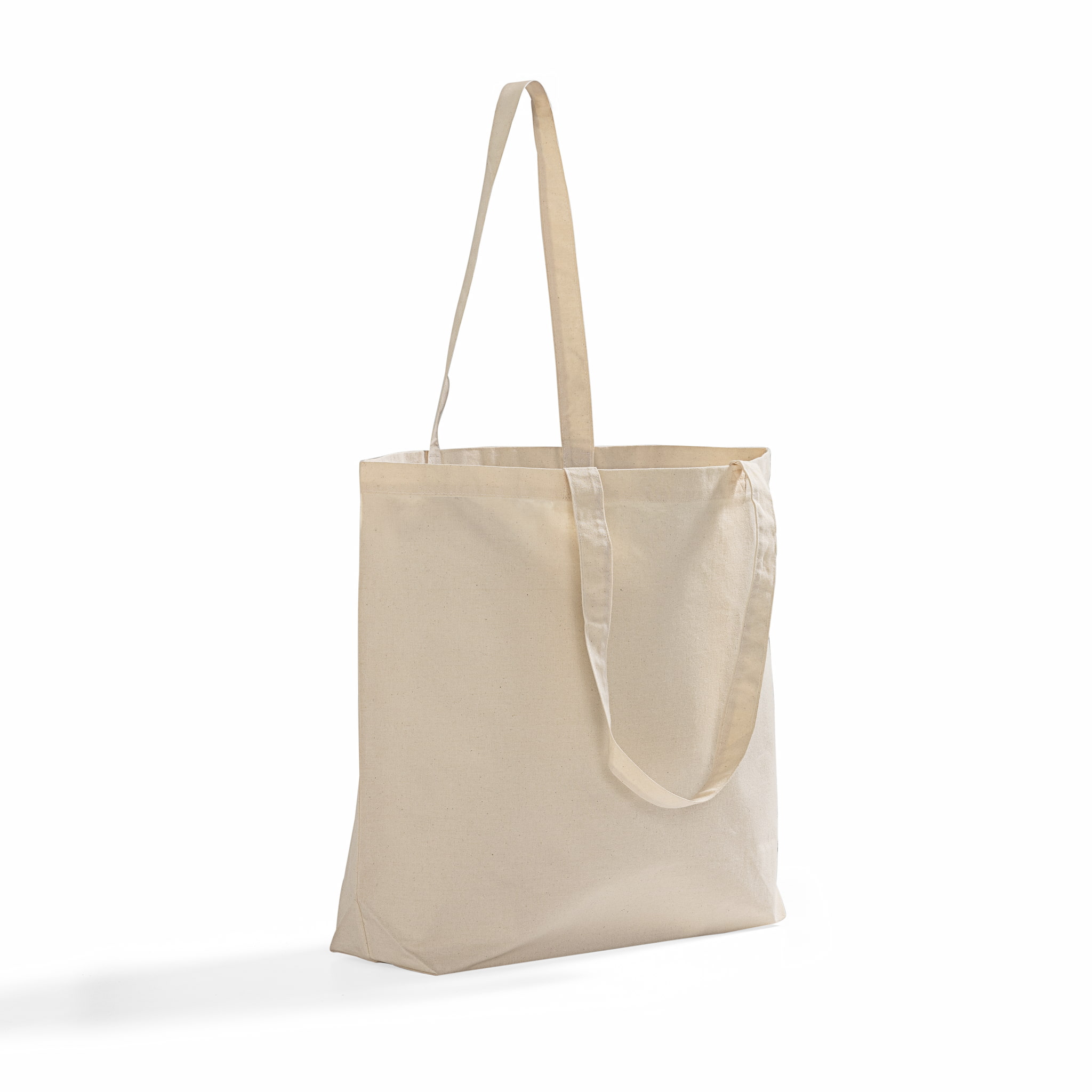 Organic Over-the-Shoulder Cotton Tote Bag 8