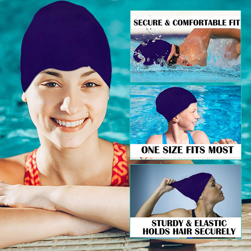 Unisex Silicone Swimming Cap 3