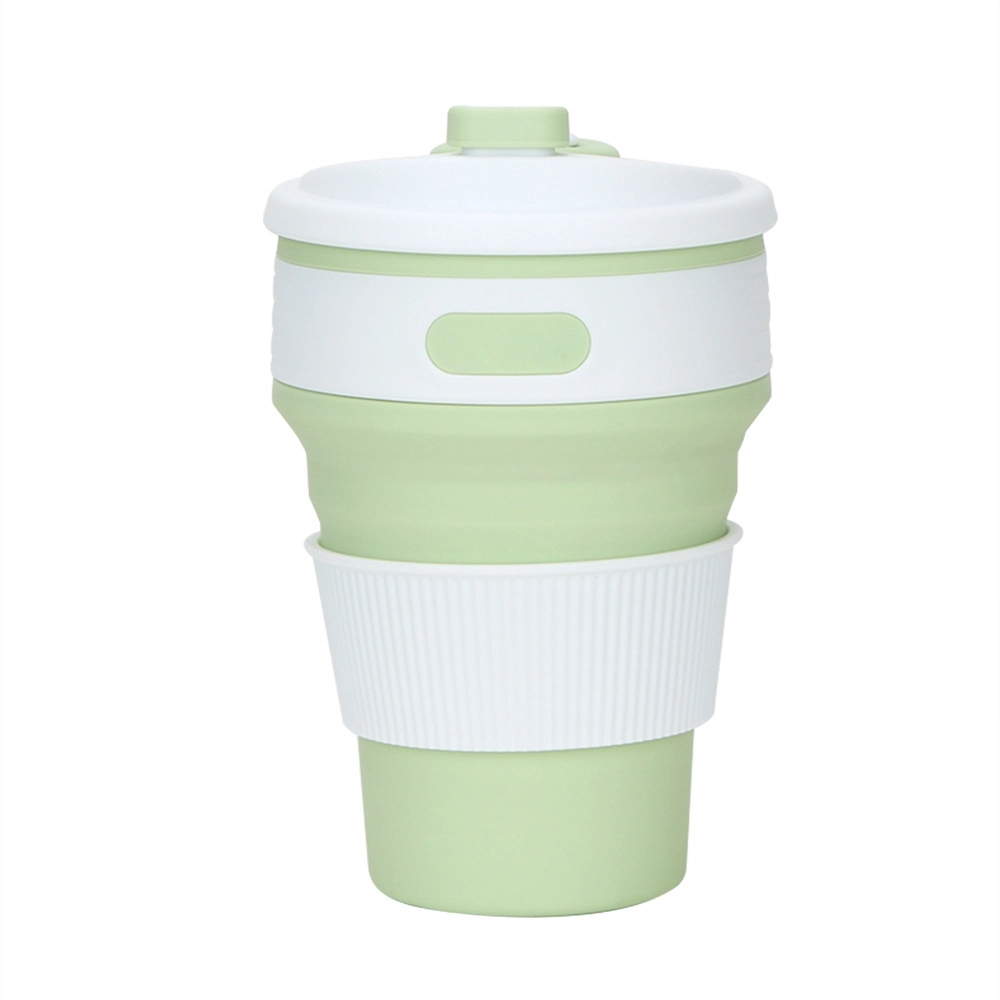 Silicone Collapsible Travel Cup 9