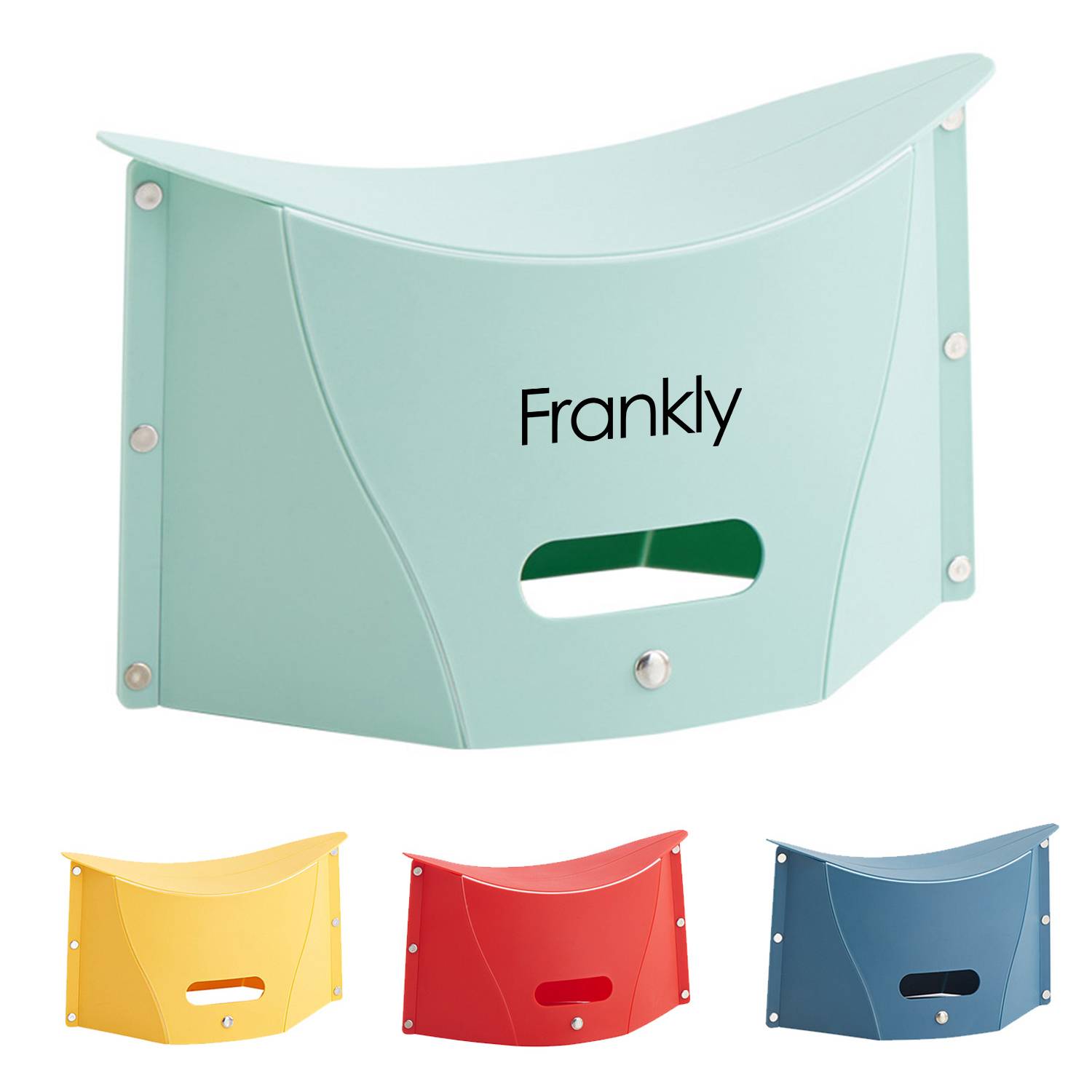 Plastic Folding Step Stool 4