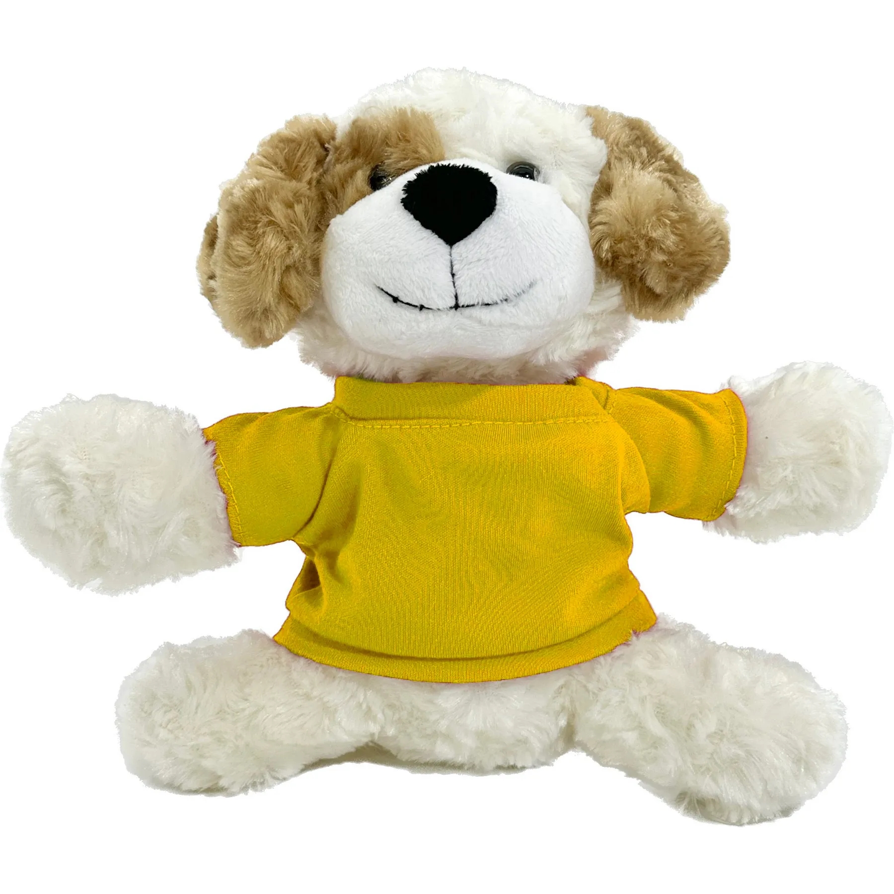 9" Terry Cream Dog 9