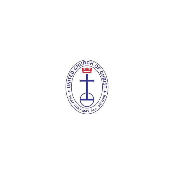 United Church of Christ Window Decals 3" x 10" 1