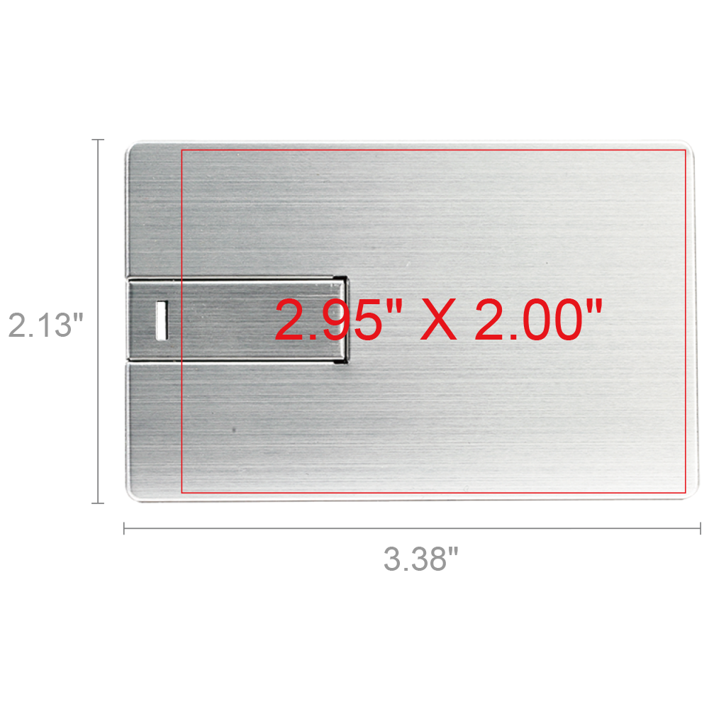 Broadview Metal Card USB 12
