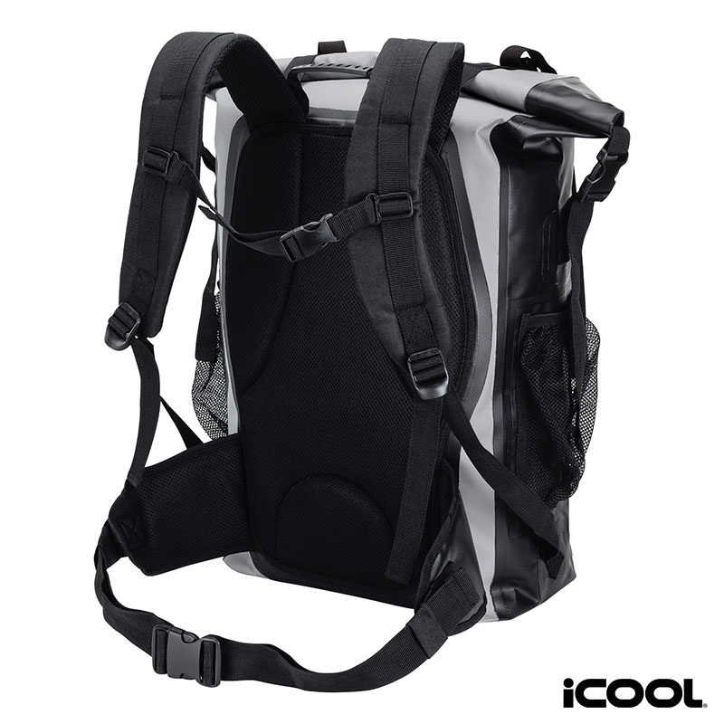 iCOOL® Xtreme Whitewater Waterproof Cooler Backpack 2