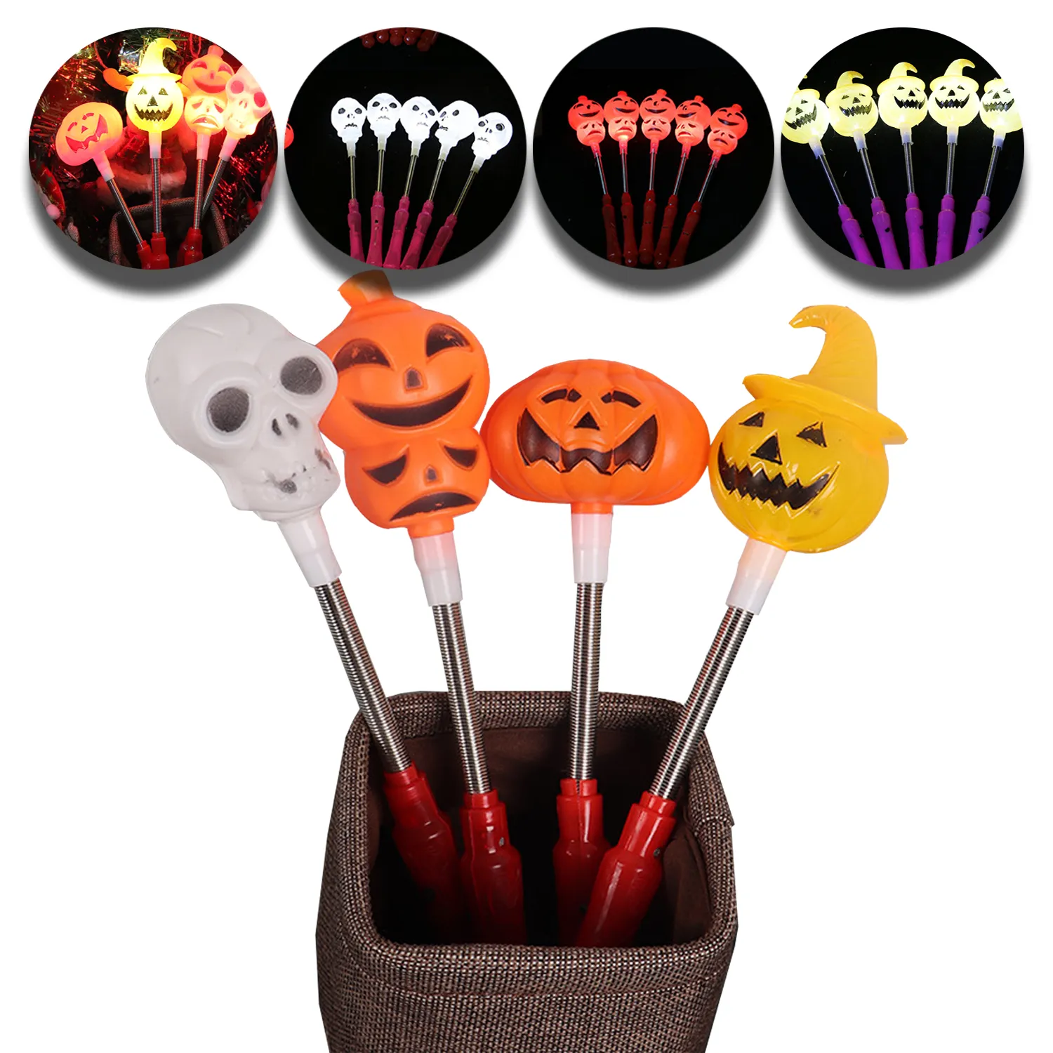 Halloween Glow Stick Hanging Wands 2