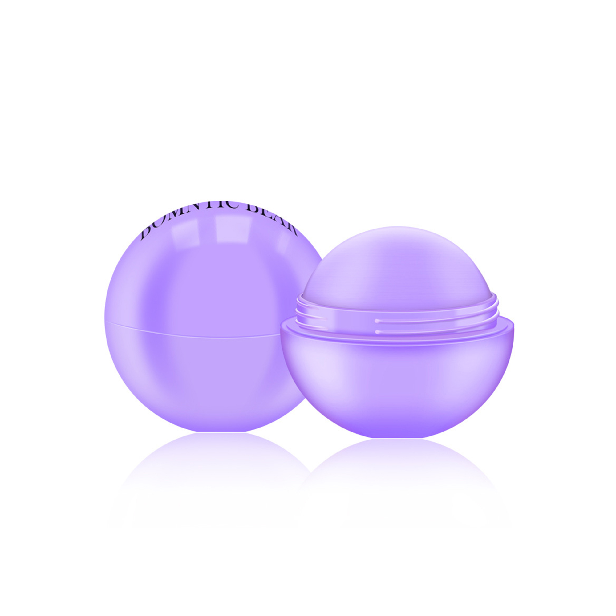 Natural Organic Round Lip Balm 1.5" 14