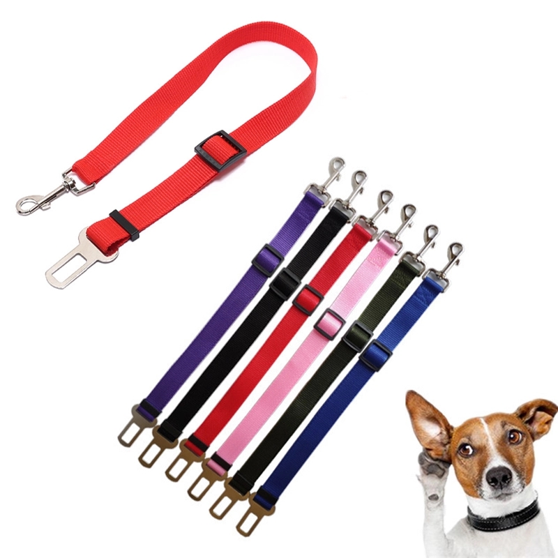 Dog Pet Safety Car Seat Belt 2