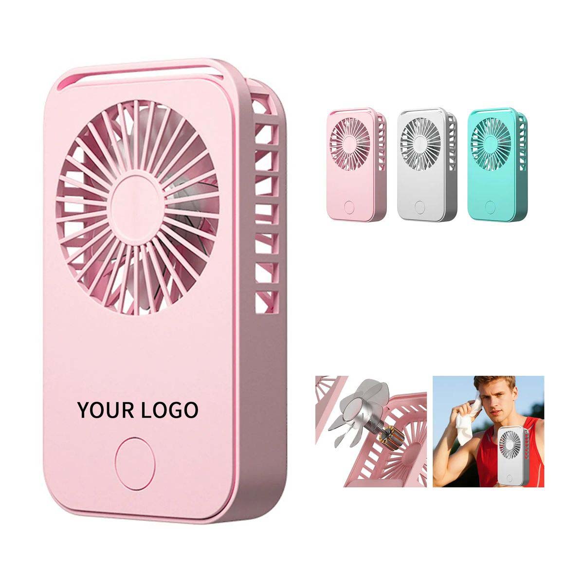 Compact Cooling Fan with Seven Blade Design 2