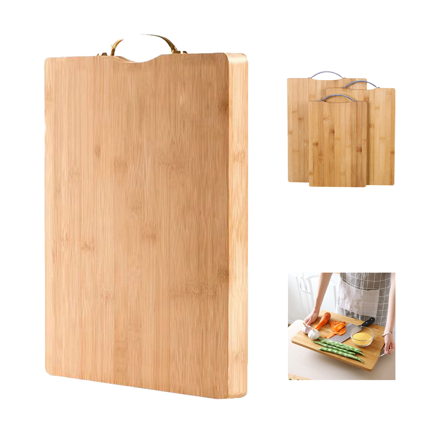 Wood Cutting Board For Kitchen 2