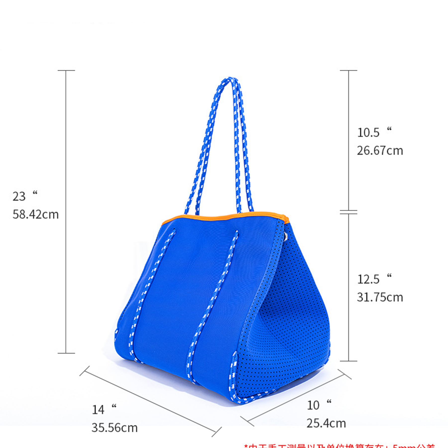 EVA Neoprene Waterproof Tote Bag 3