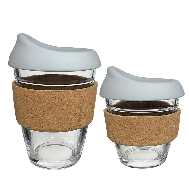 Reusable Glass Cup 8