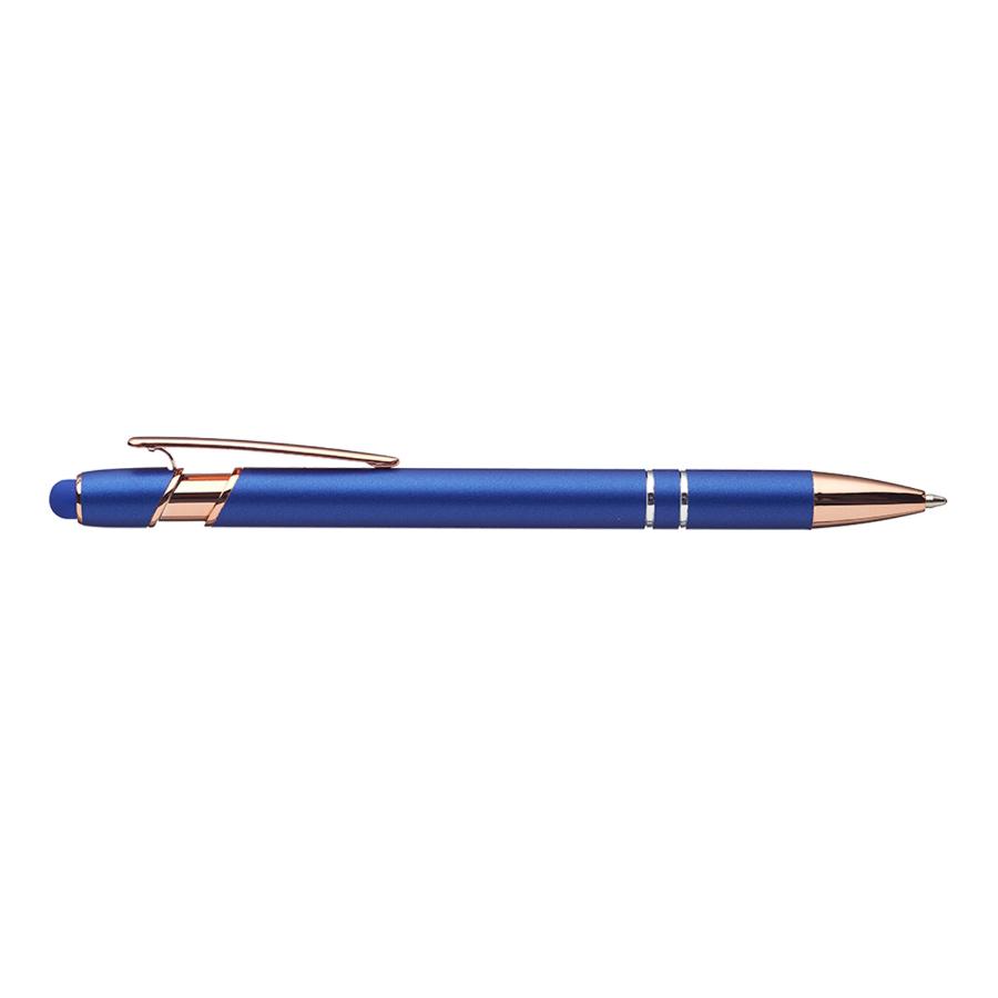 Majesty Stylus Pen with Rose Gold Trim 13