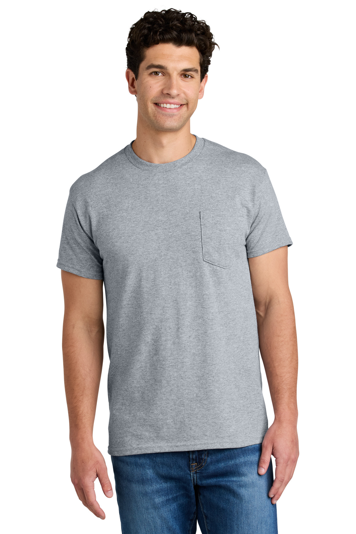 Gildan - DryBlend 50 Cotton/50 Poly Pocket T-Shirt. 8300 26
