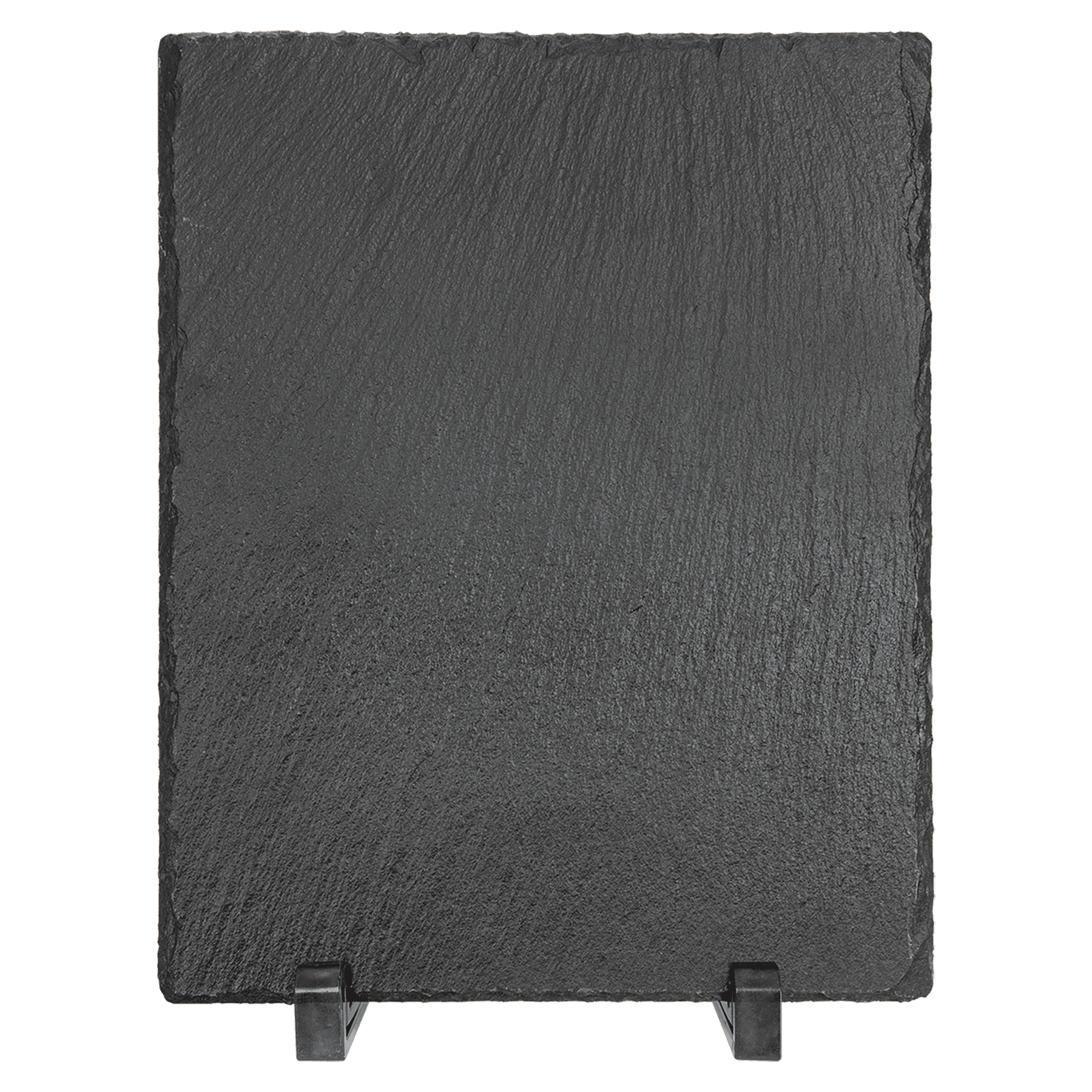 7" x 9" Rectangle Slate Decor with Plastic Feet 4