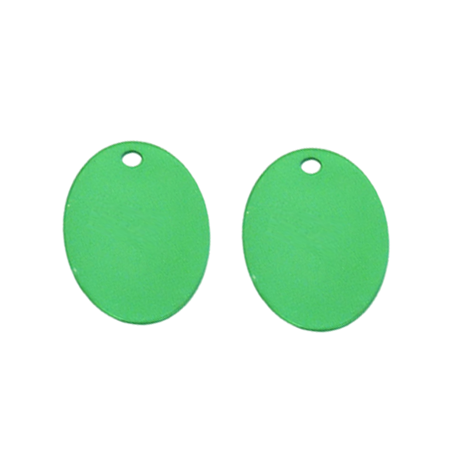 Oval Shaped Aluminum Pet Tag 8