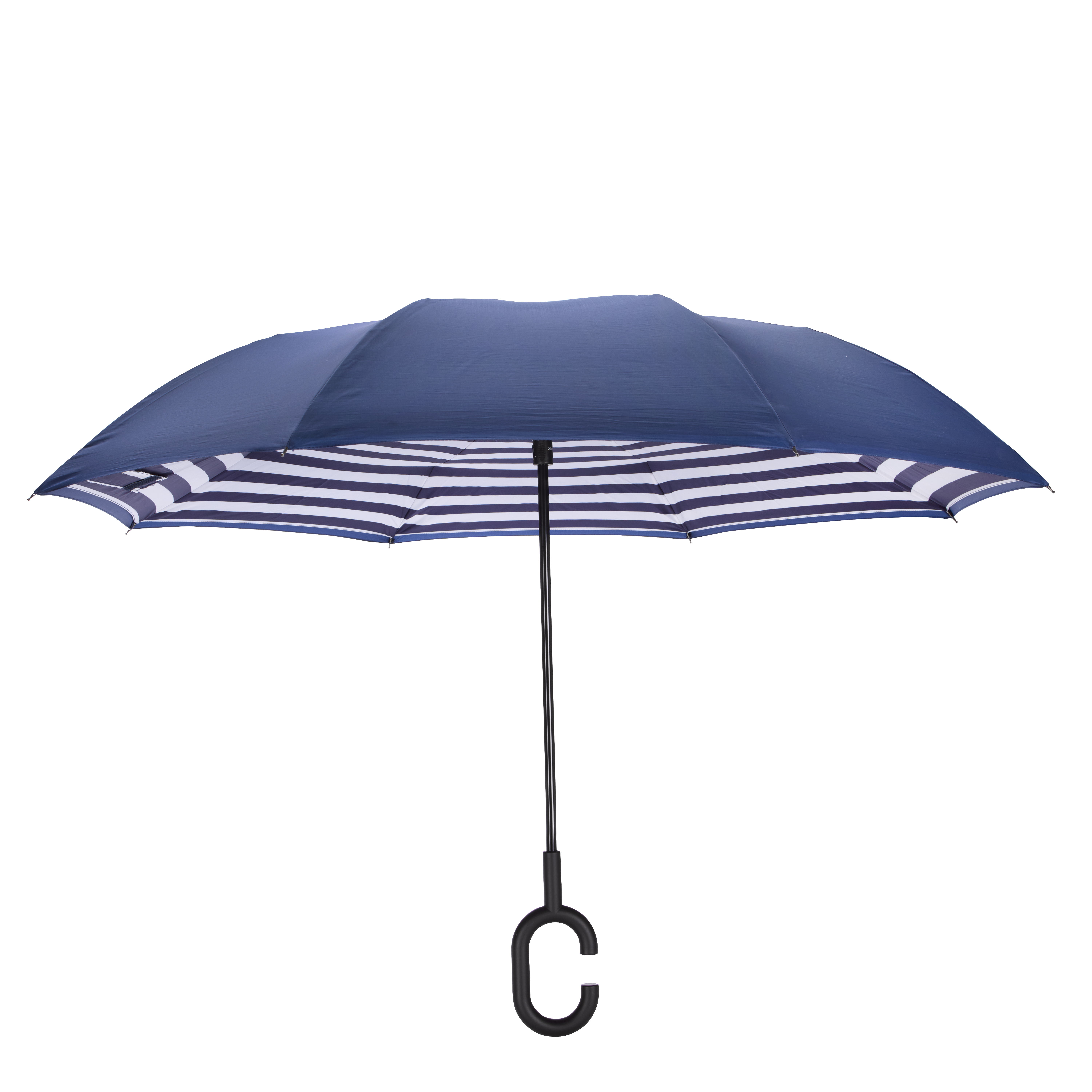 Shed Rain™ UnbelievaBrella® 48" Reverse-Close Manual Stick Umbrella (Prints) 46