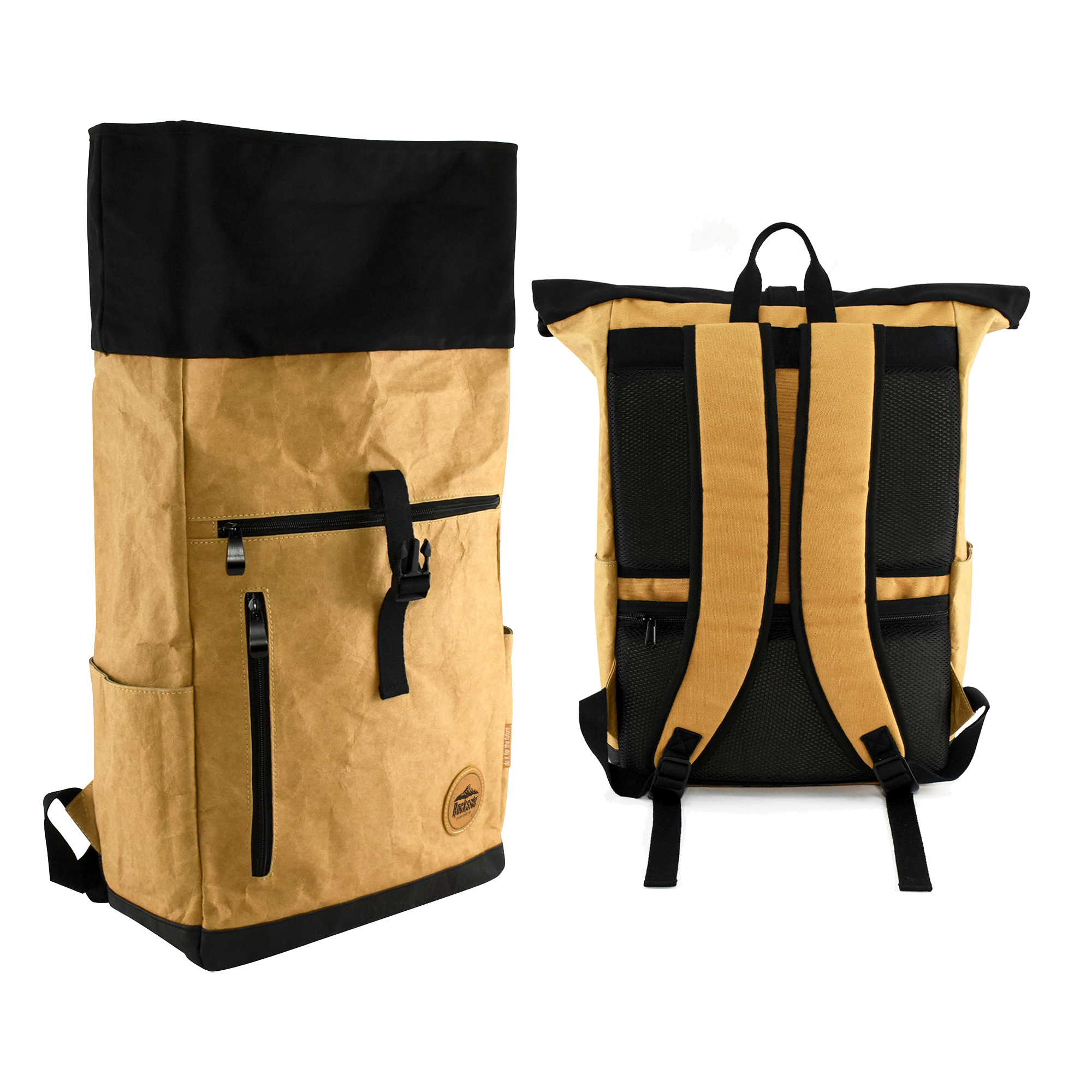 Seaside Kraft Paper Laptop Backpack 2