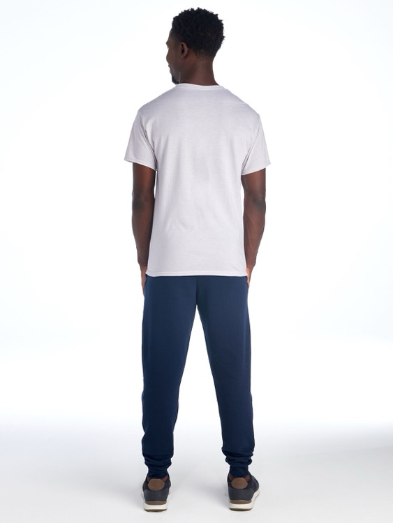 JERZEES NuBlend® Pocketed Jogger Sweatpants 9