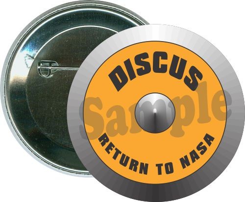 Discus, return to NASA, Track Button 2