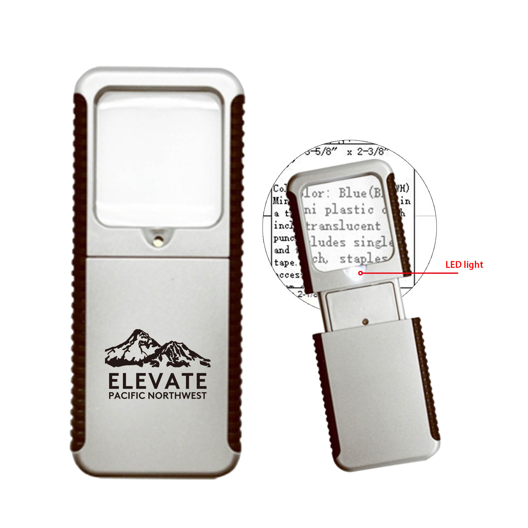 Magnifier with LED Light 2
